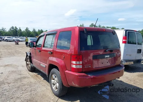 2012 Jeep Liberty Sport z USA, uszkodzony, nr VIN 1C4PJMAK0CW111376